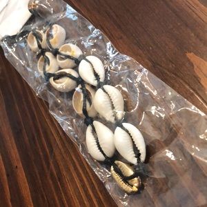 Adjustable Cowrie Shell Necklace